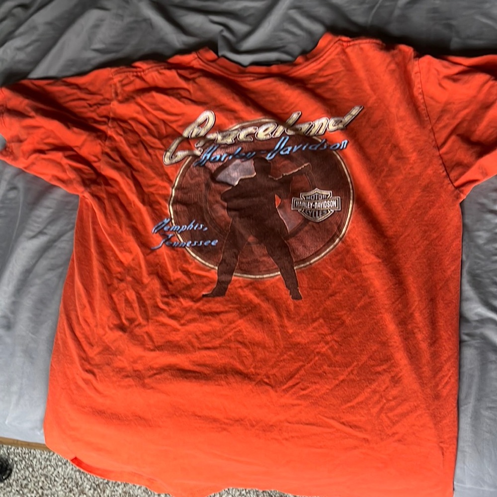 Harley-Davidson vintage authentic tee